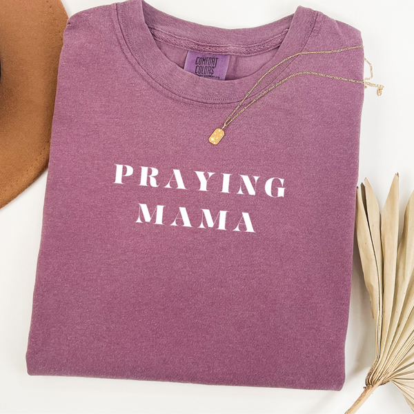 Praying Mama Adult Tee