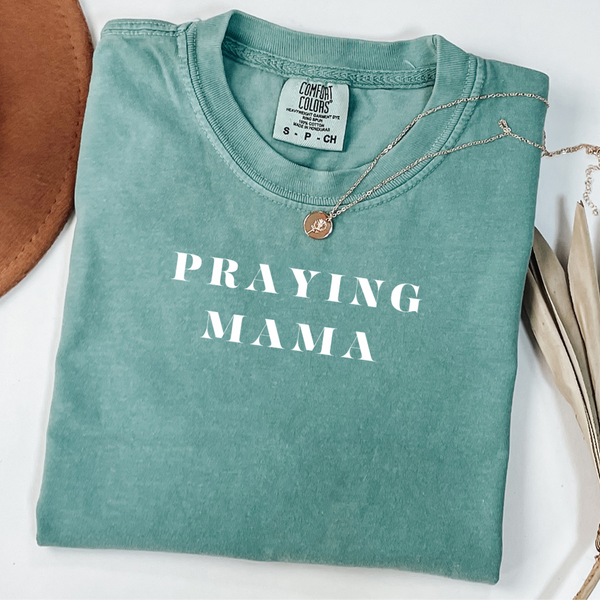 Praying Mama Adult Tee