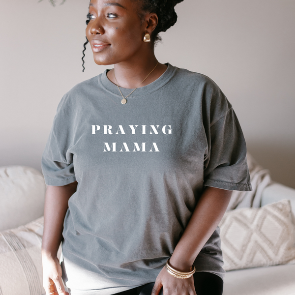 Praying Mama Adult Tee