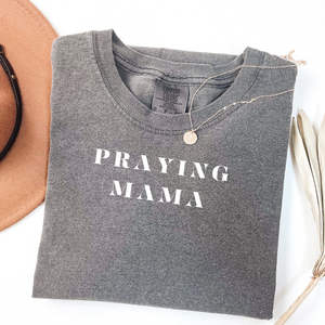 Praying Mama Adult Tee