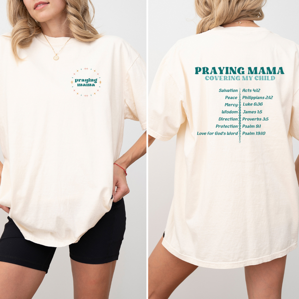 Praying Mama Concert Tee