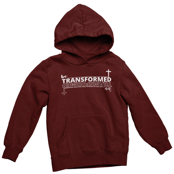 Be Transformed Adult Hoodie