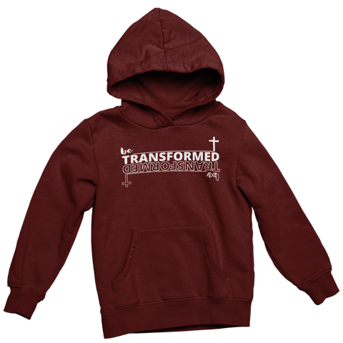 Be Transformed Adult Hoodie