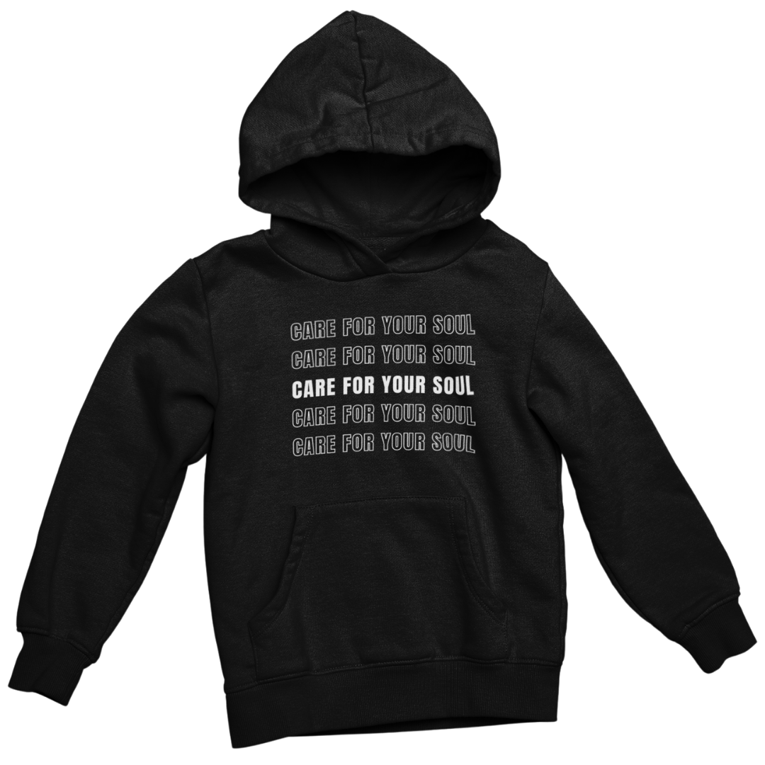 Care For Your Soul Adult Hoodie