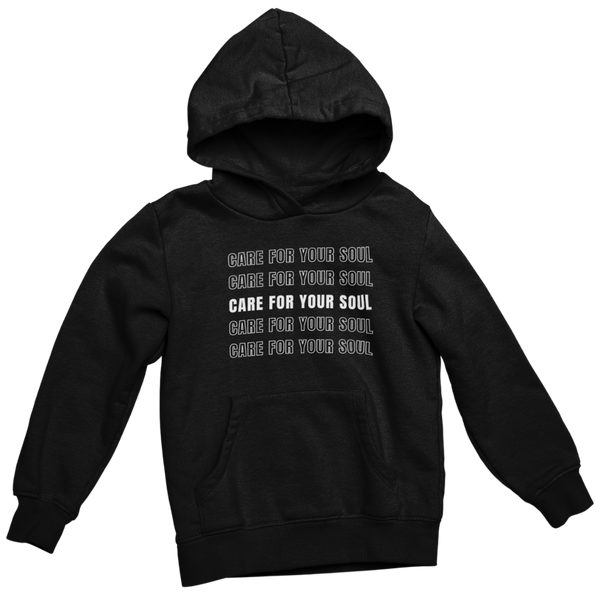 Care For Your Soul Adult Hoodie