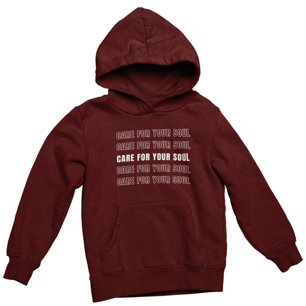 Care For Your Soul Adult Hoodie