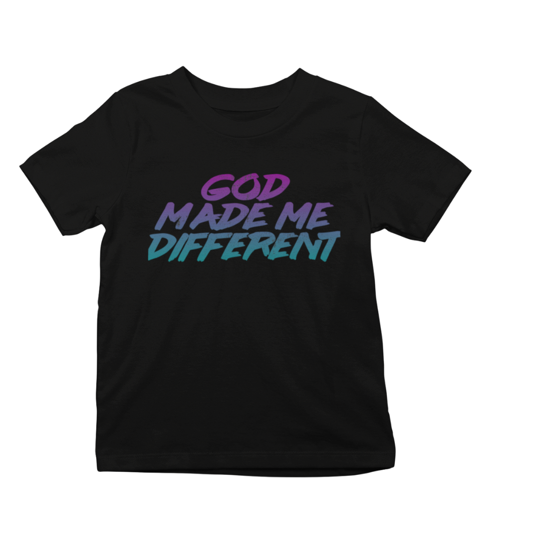 God Made Me Different Youth T-Shirt