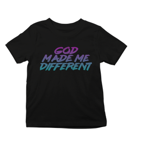 God Made Me Different Youth T-Shirt