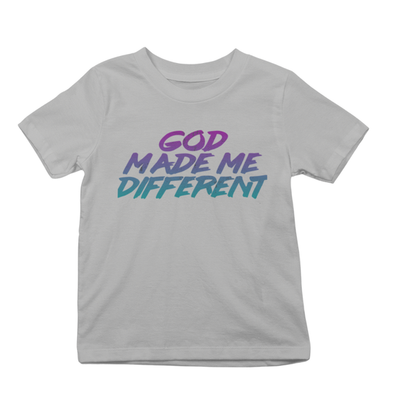 God Made Me Different Youth T-Shirt