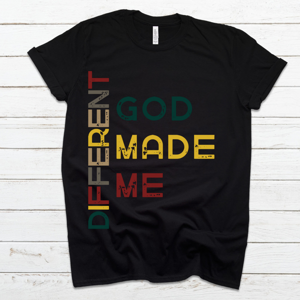 God Made Me Different - Juneteenth Celebration