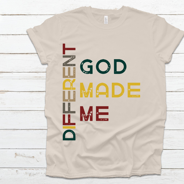 God Made Me Different - Juneteenth Celebration