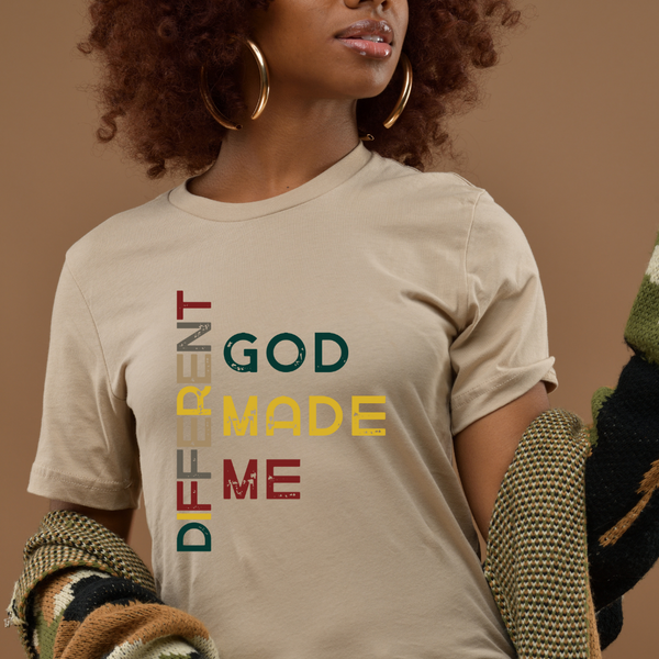 God Made Me Different - Juneteenth Celebration