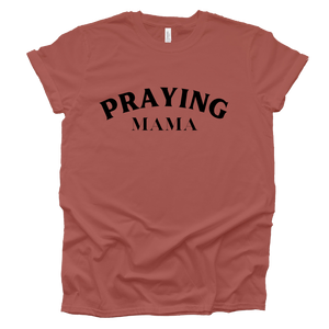 Praying Mama Adult T-Shirt