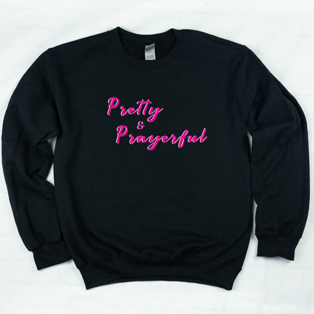 Pretty & Prayerful Sweatshirt