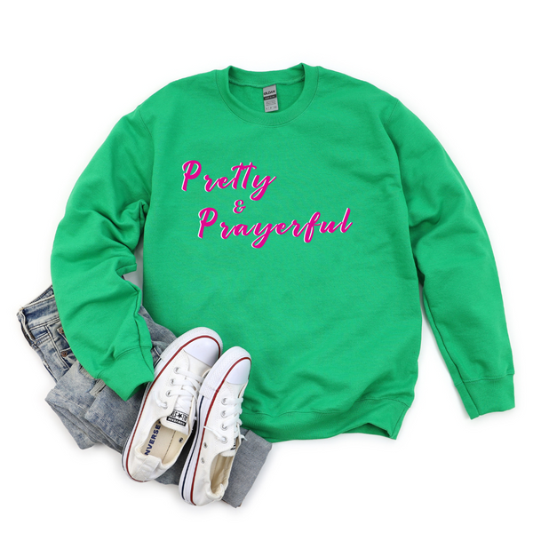 Pretty & Prayerful Sweatshirt