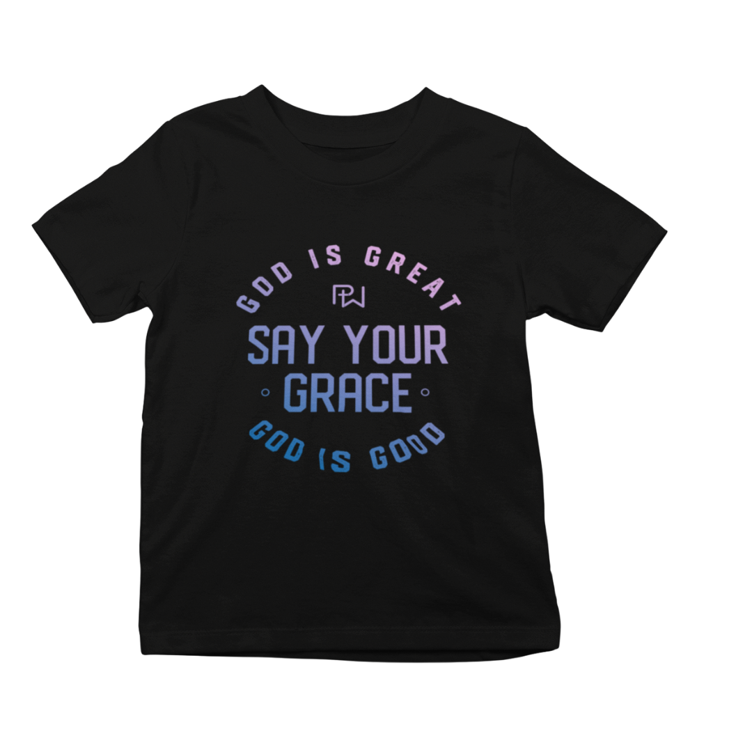 Say Your Grace Youth T-Shirt