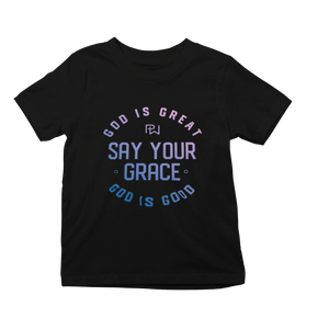 Say Your Grace Youth T-Shirt