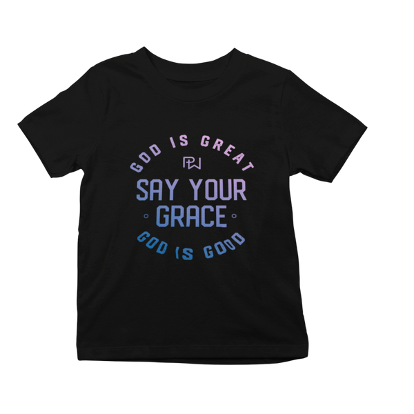 Say Your Grace Youth T-Shirt