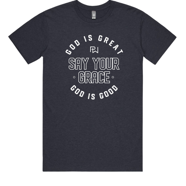 Say Your Grace Youth T-Shirt