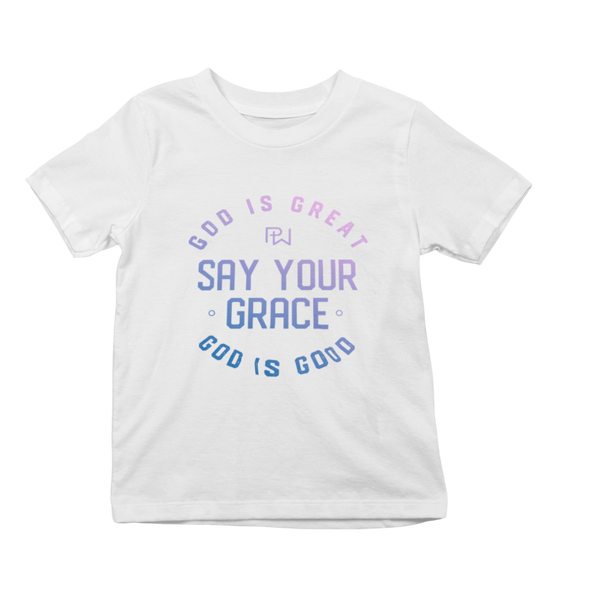 Say Your Grace Youth T-Shirt